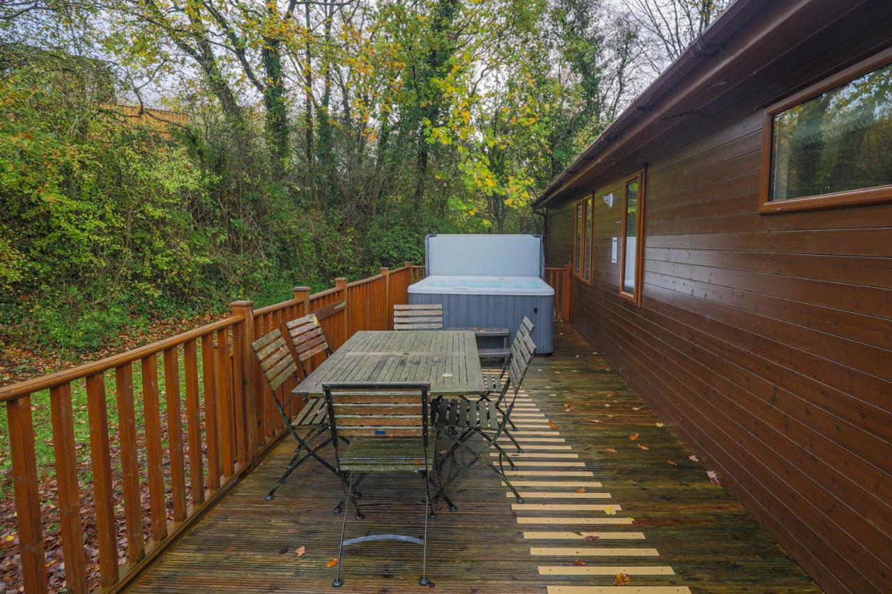 Charming Copse Corner Lodge - Spa Resort - Devon Chudleigh 外观 照片