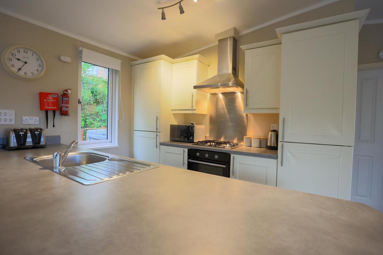 Charming Copse Corner Lodge - Spa Resort - Devon Chudleigh 外观 照片
