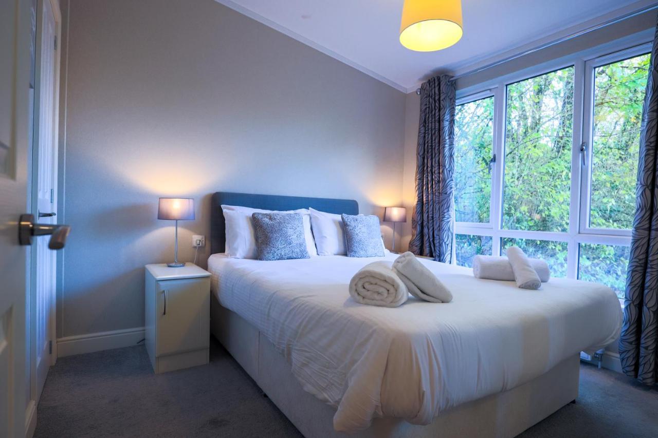 Charming Copse Corner Lodge - Spa Resort - Devon Chudleigh 外观 照片