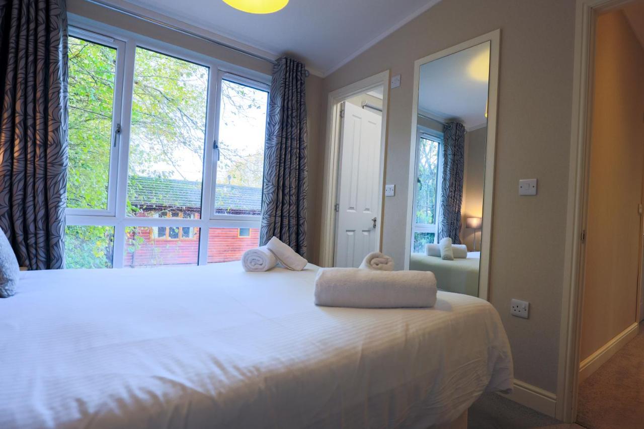 Charming Copse Corner Lodge - Spa Resort - Devon Chudleigh 外观 照片