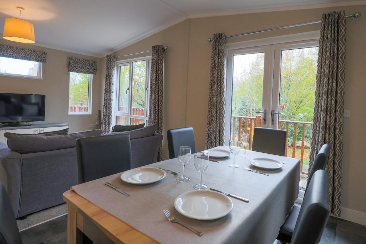 Charming Copse Corner Lodge - Spa Resort - Devon Chudleigh 外观 照片