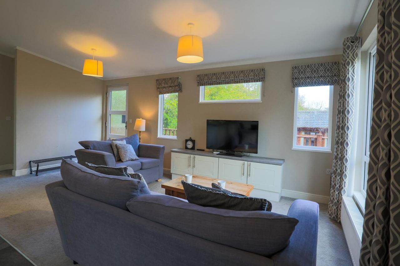 Charming Copse Corner Lodge - Spa Resort - Devon Chudleigh 外观 照片