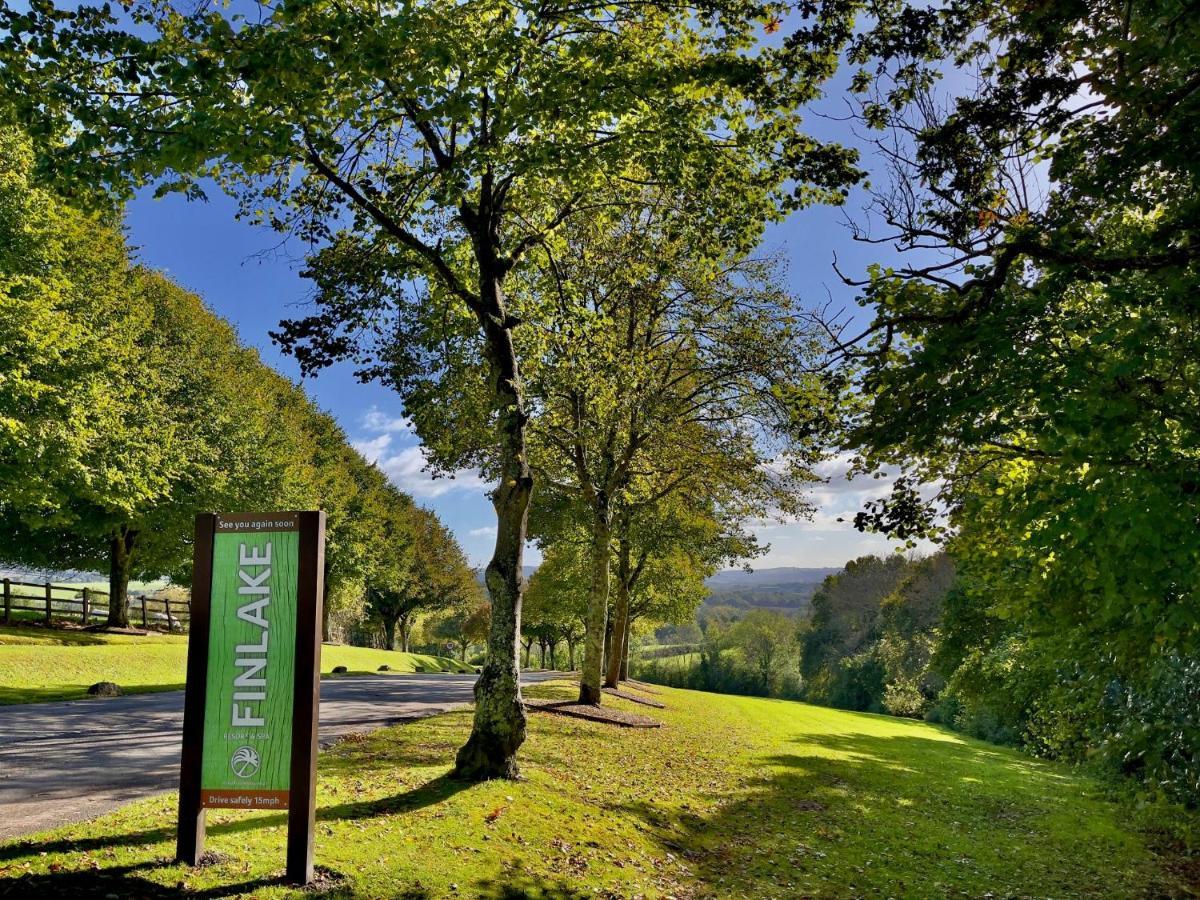 Charming Copse Corner Lodge - Spa Resort - Devon Chudleigh 外观 照片