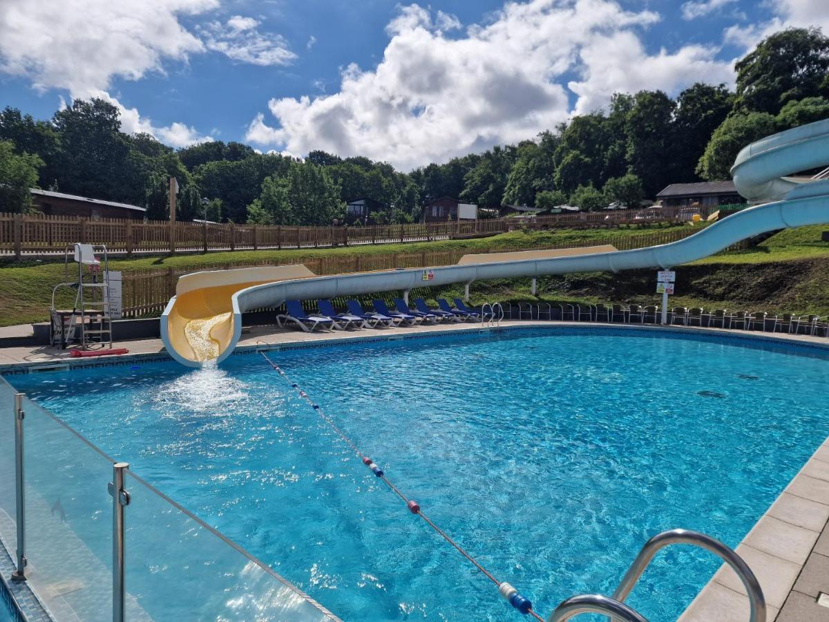 Charming Copse Corner Lodge - Spa Resort - Devon Chudleigh 外观 照片