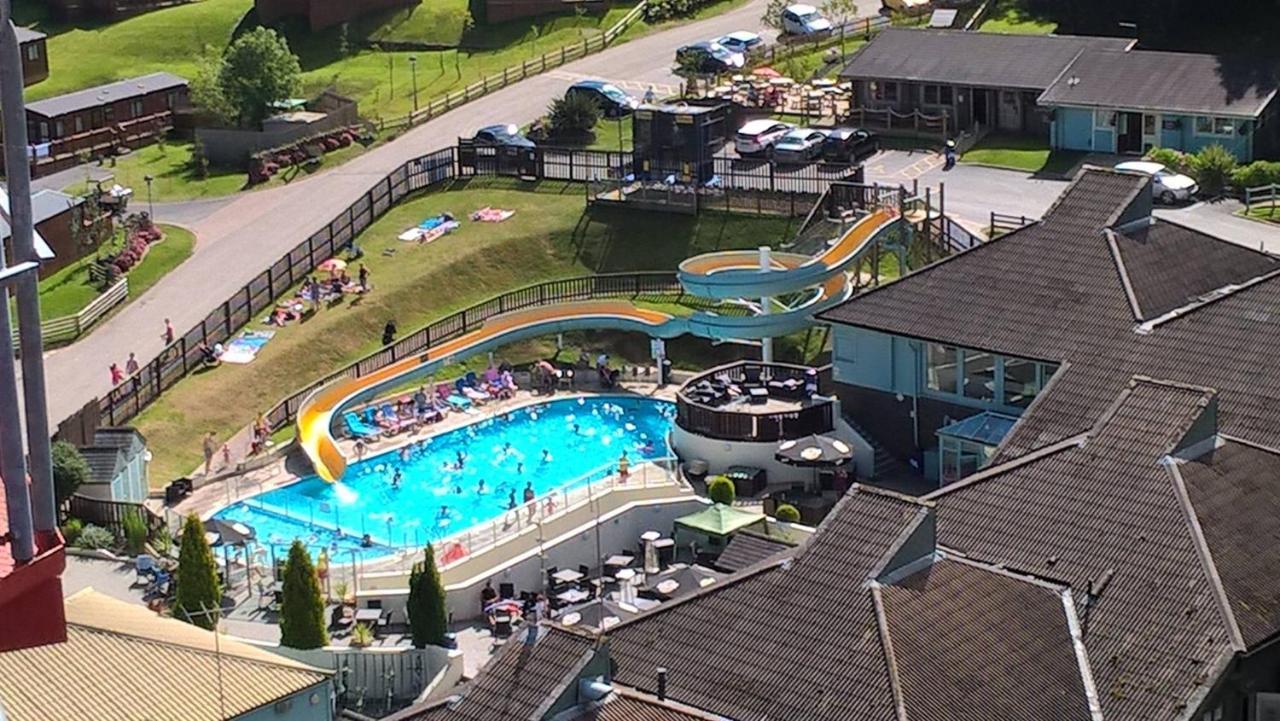 Charming Copse Corner Lodge - Spa Resort - Devon Chudleigh 外观 照片