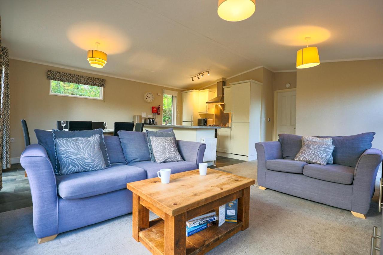 Charming Copse Corner Lodge - Spa Resort - Devon Chudleigh 外观 照片