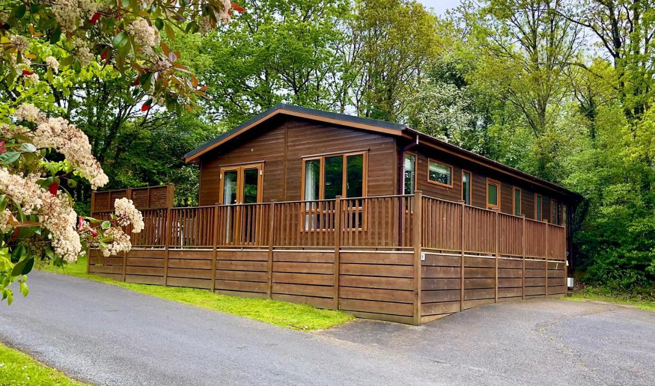 Charming Copse Corner Lodge - Spa Resort - Devon Chudleigh 外观 照片