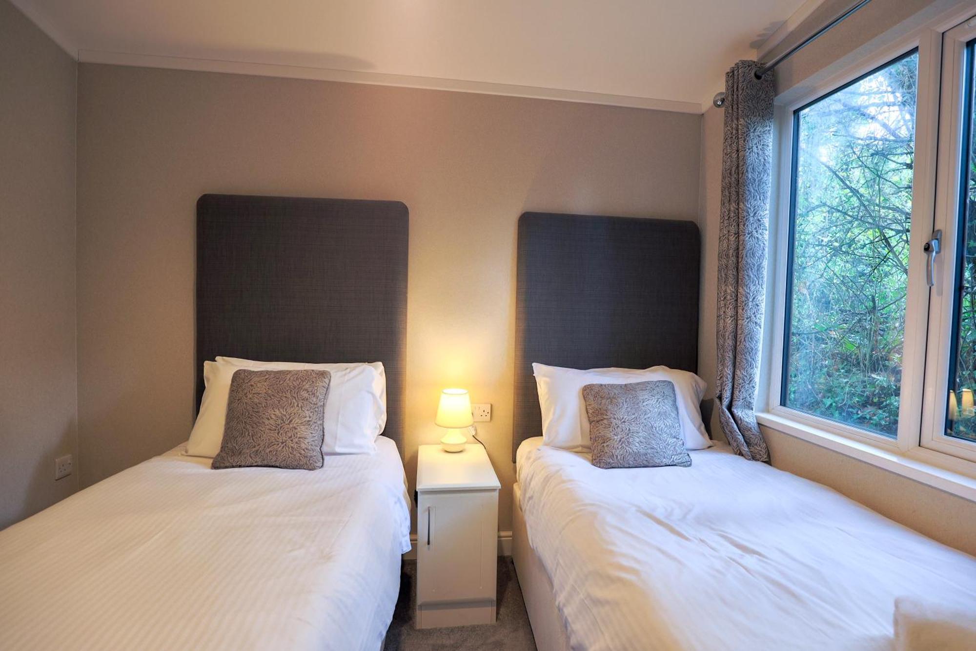 Charming Copse Corner Lodge - Spa Resort - Devon Chudleigh 外观 照片