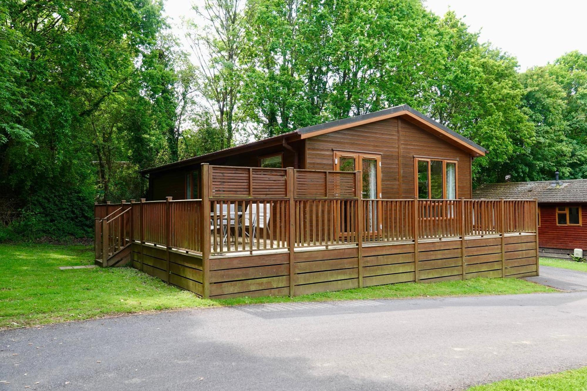 Charming Copse Corner Lodge - Spa Resort - Devon Chudleigh 外观 照片